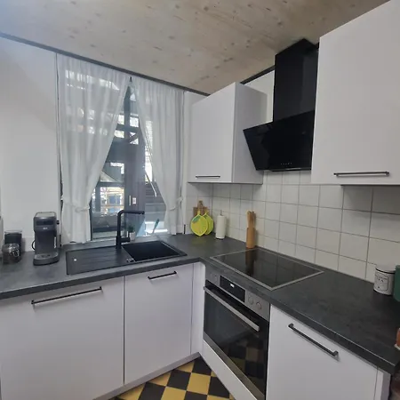 Neu Renovierte Galeriewohnung In Der Altstadt Apartment *